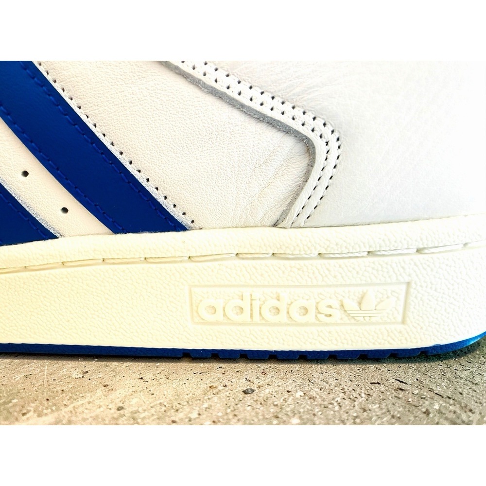 Mens Size 12 Adidas Centennial RM White Red Casual IH7742 NEW - Best 80's RETRO - Picture 4 of 10